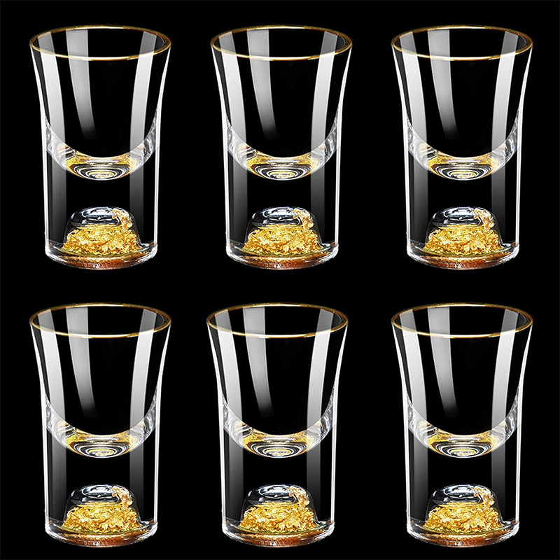 Crystal Wine Glass - HeY LiLac 6 peças copos de