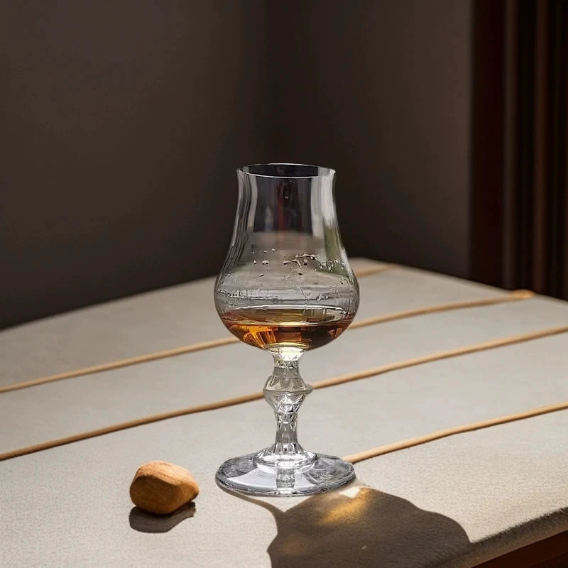Crystal Wine Glass - 1 Copo de Vinho Borgonha Estilo