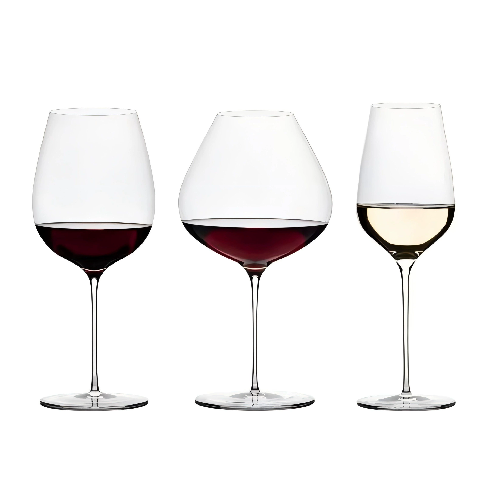 Crystal Wine Glass - 1 Copo de Vinho Borgonha Estilo