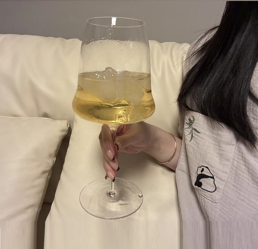 2 Peças Novas Taças Artesanais - Crystal Wine Glass avaliação e preço