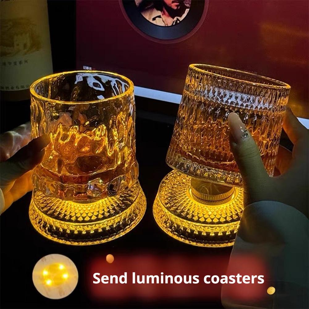 Copo de Uísque Giratório Criat - Crystal Wine Glass avaliação e preço