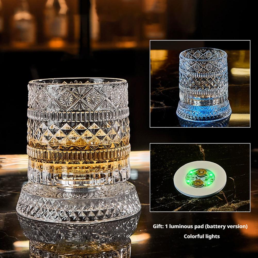 Copo de Uísque Giratório Criat - Crystal Wine Glass avaliação e preço