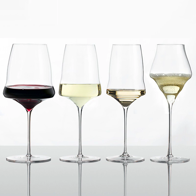2PCS Taças de Vinho de Cristal - Crystal Wine Glass avaliação e preço