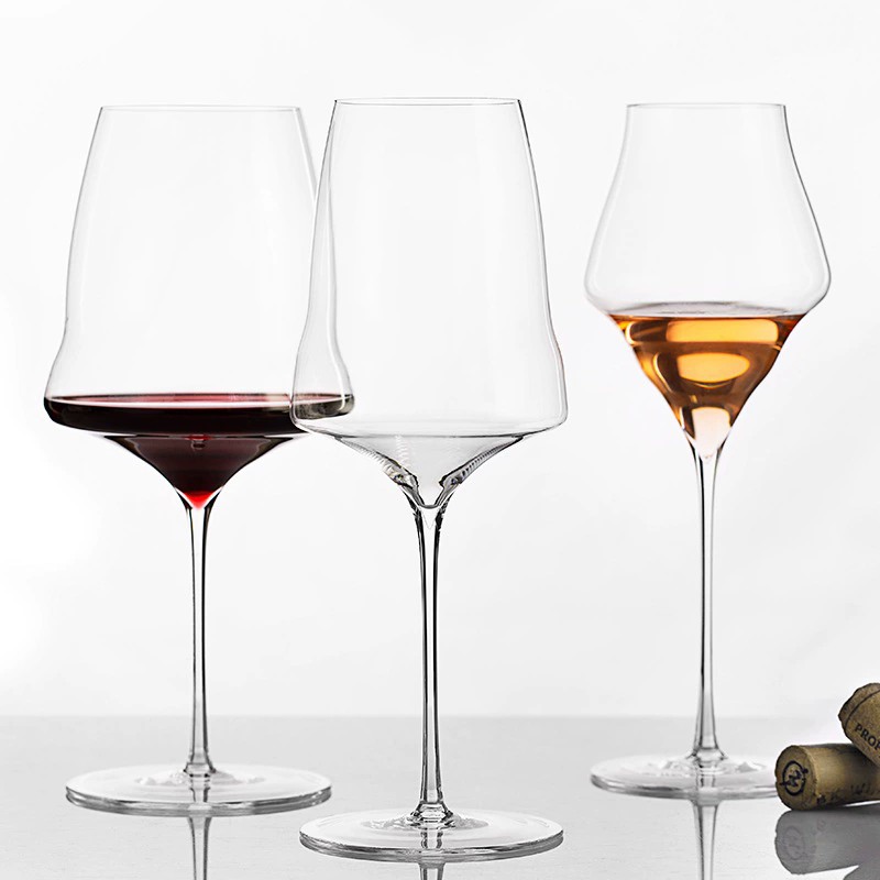 2PCS Taças de Vinho de Cristal - Crystal Wine Glass avaliação e preço