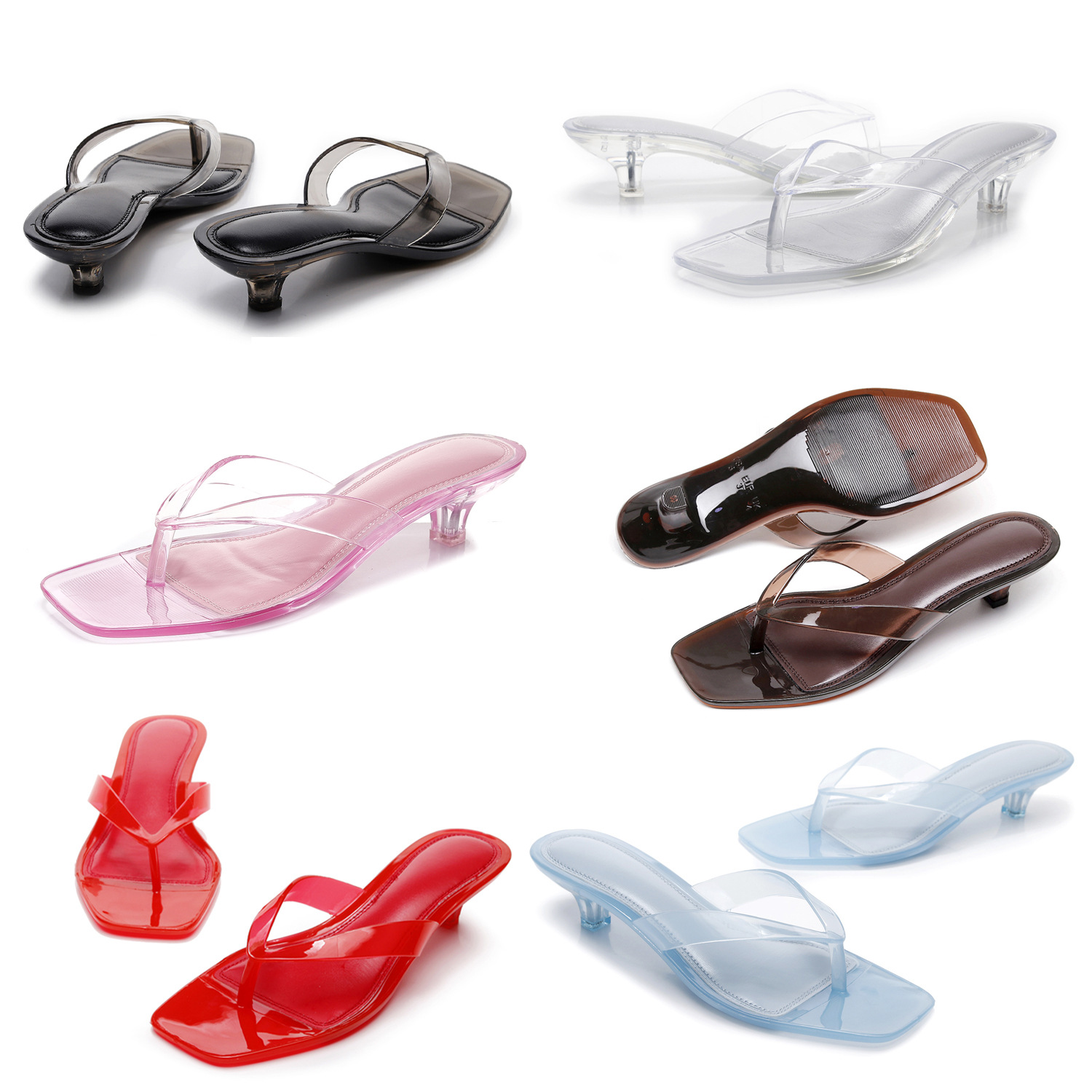 Sandálias Femininas de Verão c - Crystal Wine Glass avaliação e preço
