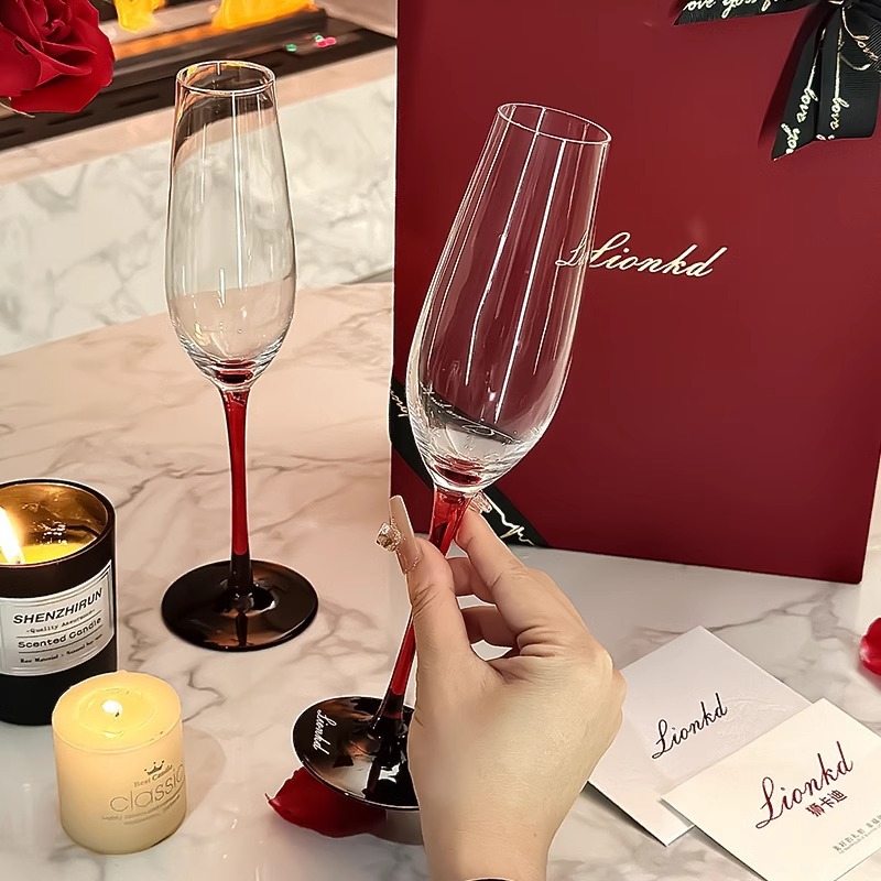 Copo de champanhe de cristal d - Crystal Wine Glass avaliação e preço