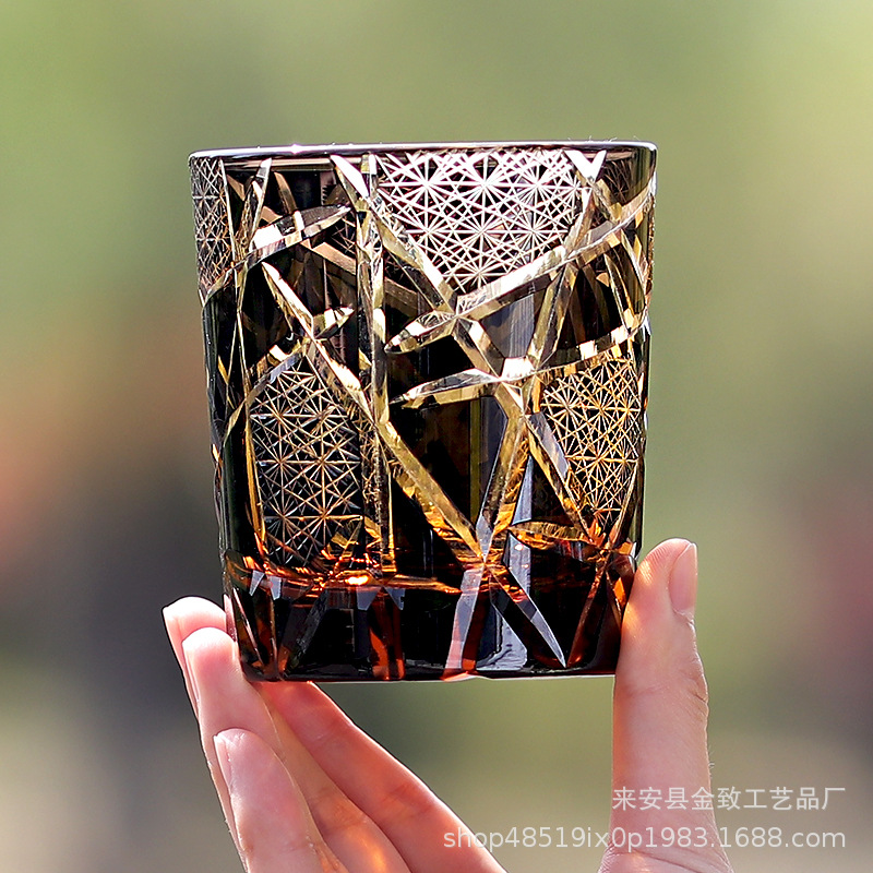 Copo de cristal moderno de alt - Crystal Wine Glass avaliação e preço