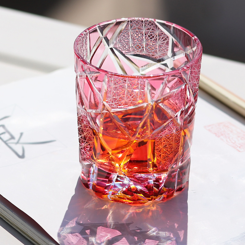 Copo de cristal moderno de alt - Crystal Wine Glass avaliação e preço