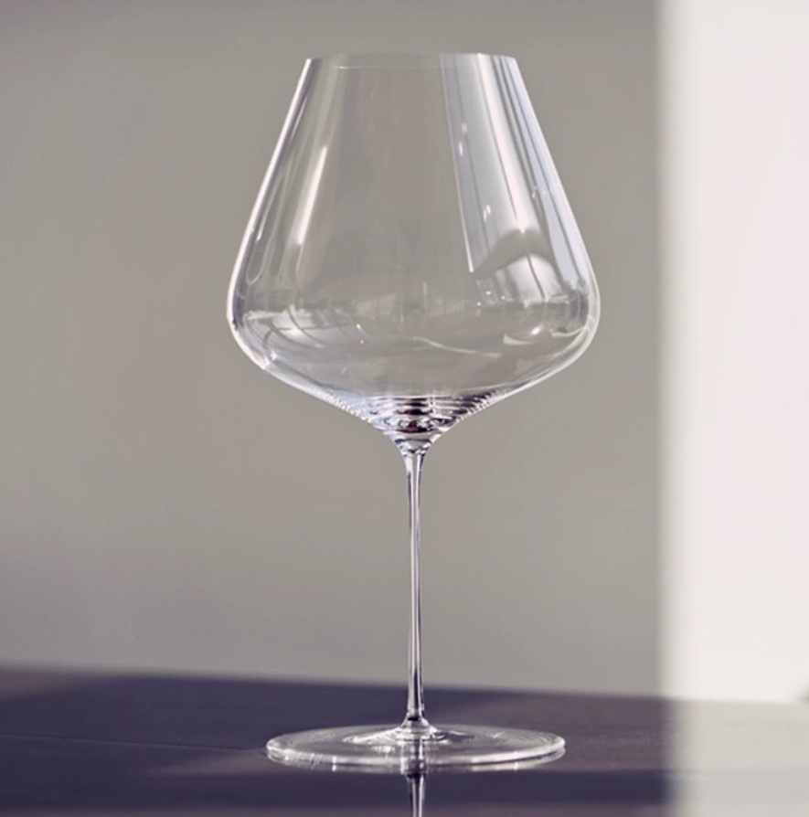 1 Copo de Vinho Borgonha Estil - Crystal Wine Glass avaliação e preço