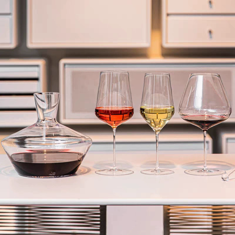 1 Copo de Vinho Borgonha Estil - Crystal Wine Glass avaliação e preço