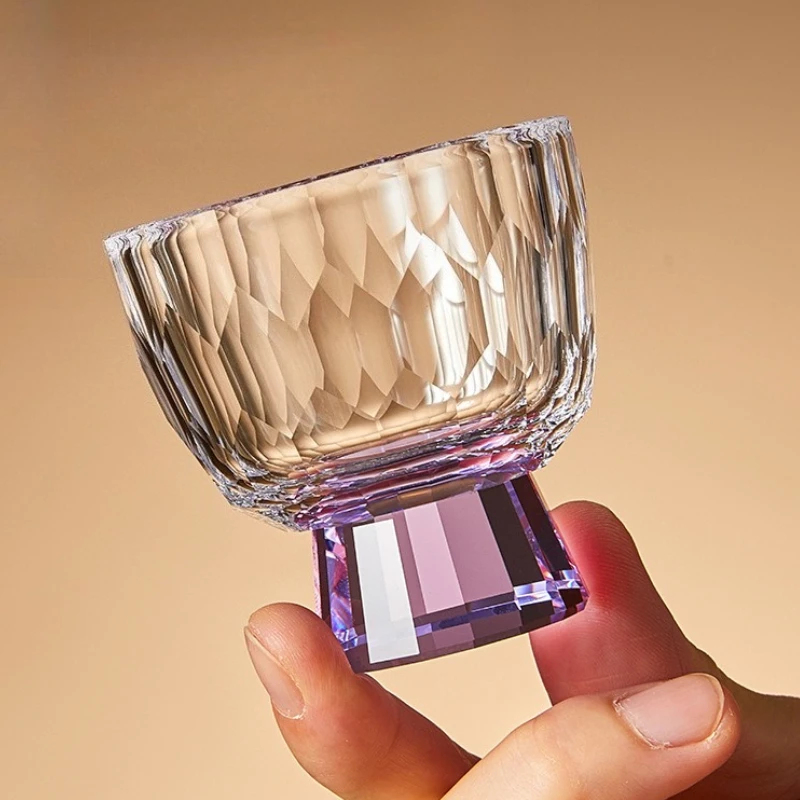 1 Copo de Whisky de Cristal co - Crystal Wine Glass avaliação e preço