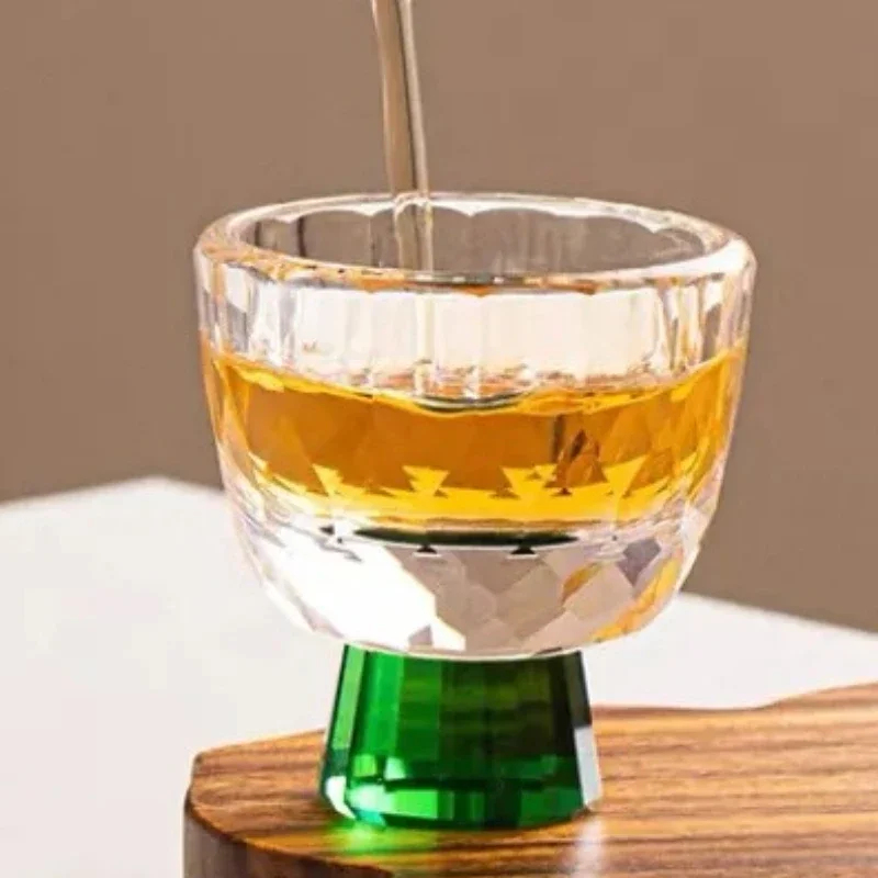 1 Copo de Whisky de Cristal co - Crystal Wine Glass avaliação e preço