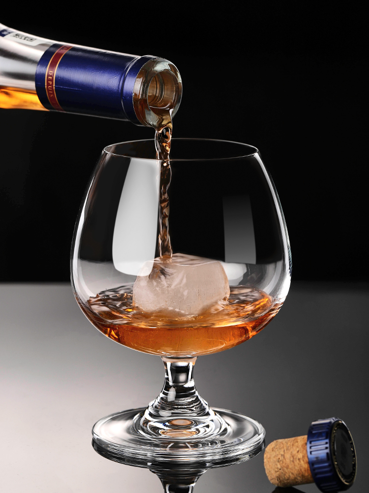 Copo de Cristal Elegante para  - Crystal Wine Glass avaliação e preço