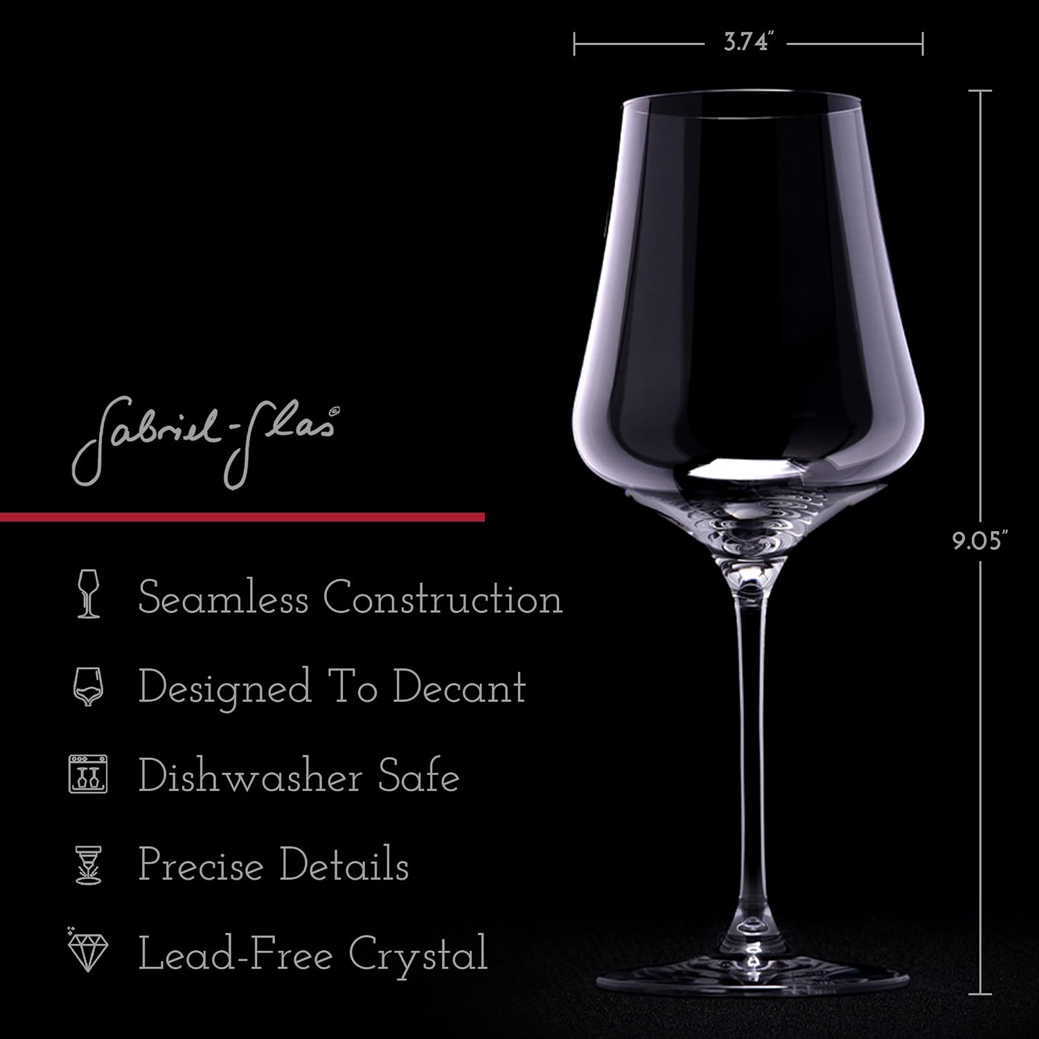 Taças de Vinho StandArt em Cri - Crystal Wine Glass avaliação e preço