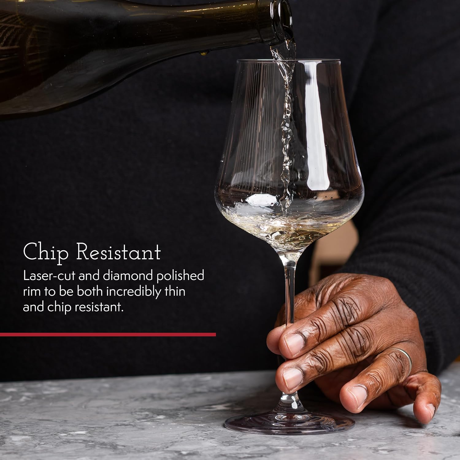Taças de Vinho StandArt em Cri - Crystal Wine Glass avaliação e preço