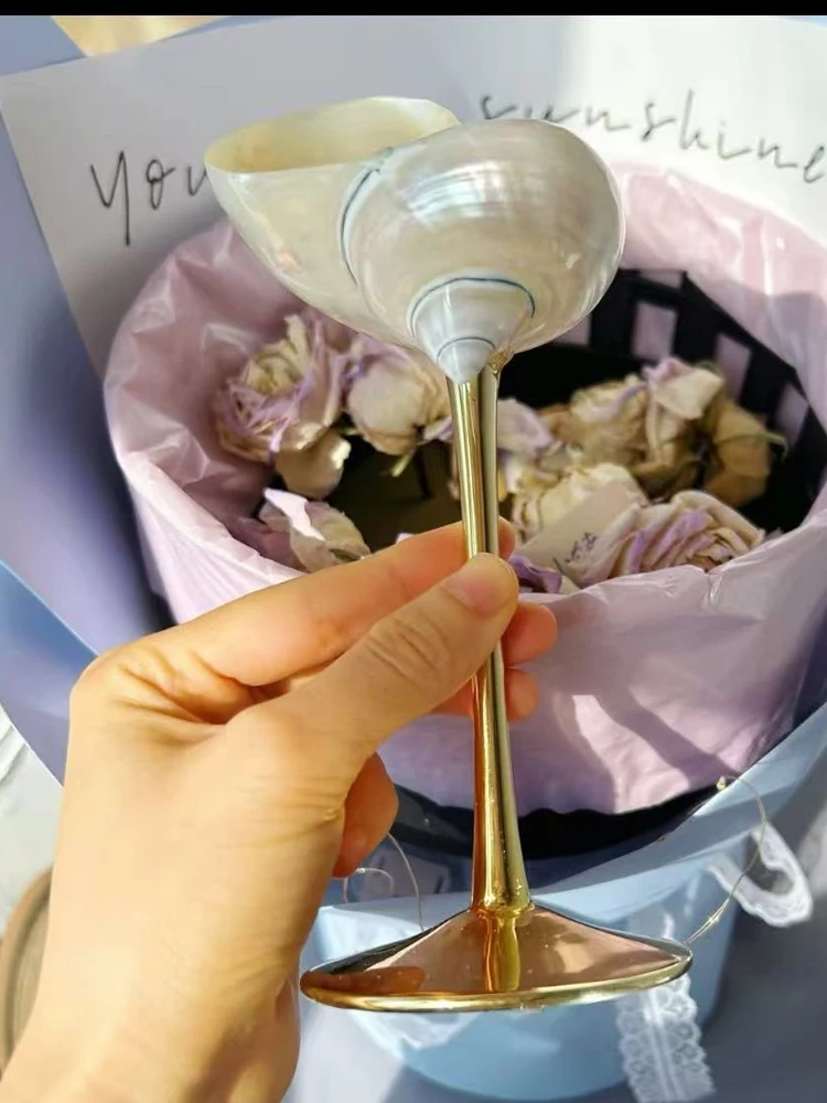 Copos de Vinho Retro em Forma  - Crystal Wine Glass avaliação e preço