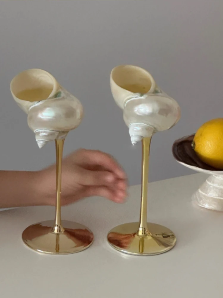 Copos de Vinho Retro em Forma  - Crystal Wine Glass avaliação e preço