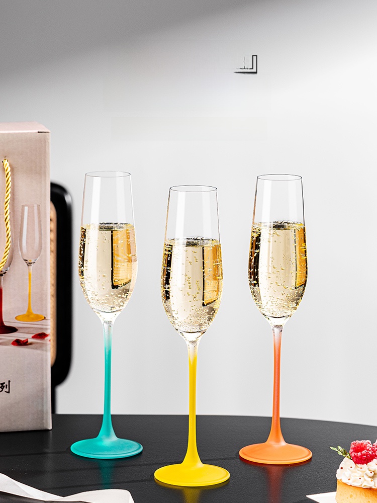 Novo Conjunto de Taças de Cham - Crystal Wine Glass avaliação e preço