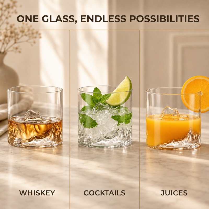 Copo de Uísque Guanshan Glacie - Crystal Wine Glass avaliação e preço