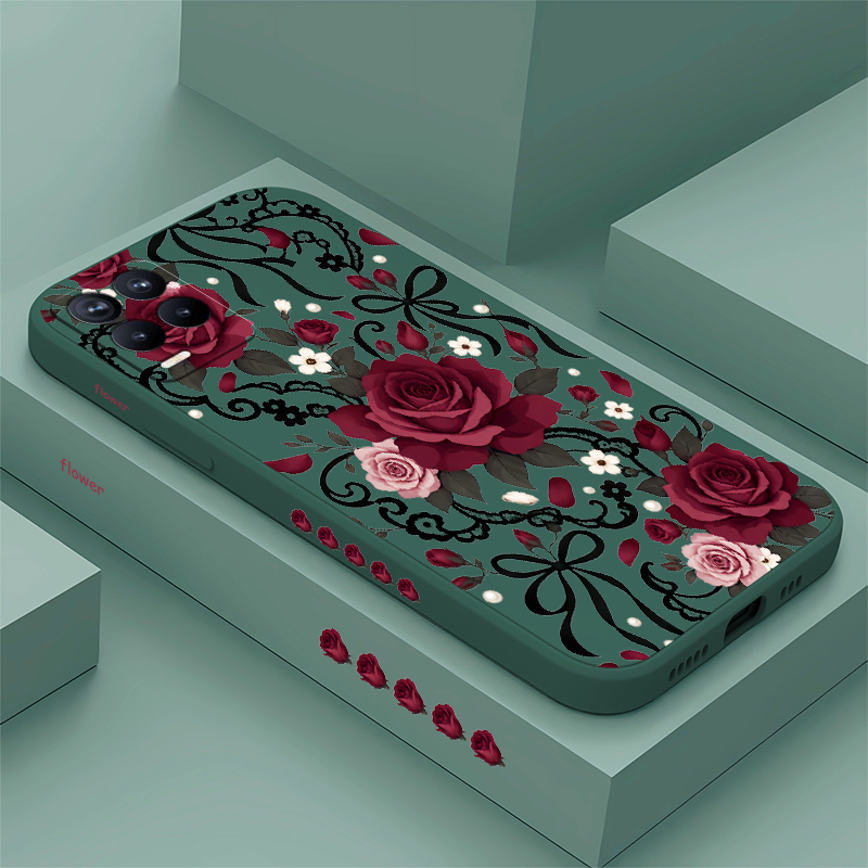 Capa de flores para OPPO Realm - Realme Note 50 avaliação e preço
