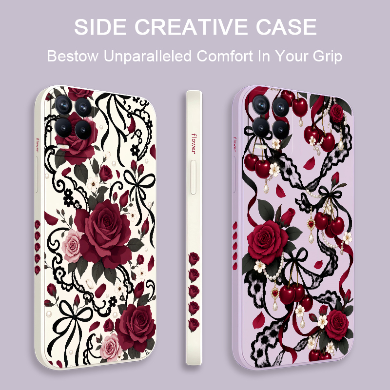 Capa de flores para OPPO Realm - Realme Note 50 avaliação e preço