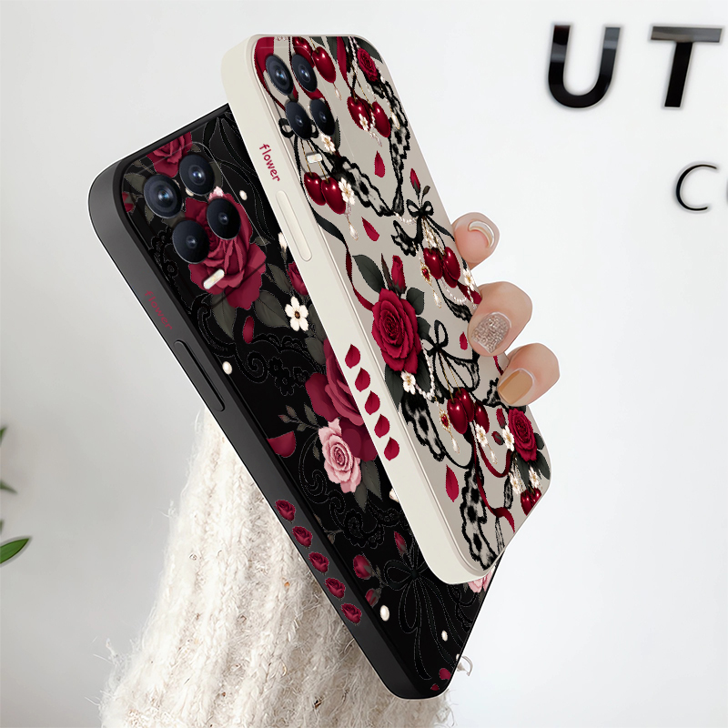 Capa de flores para OPPO Realm - Realme Note 50 avaliação e preço