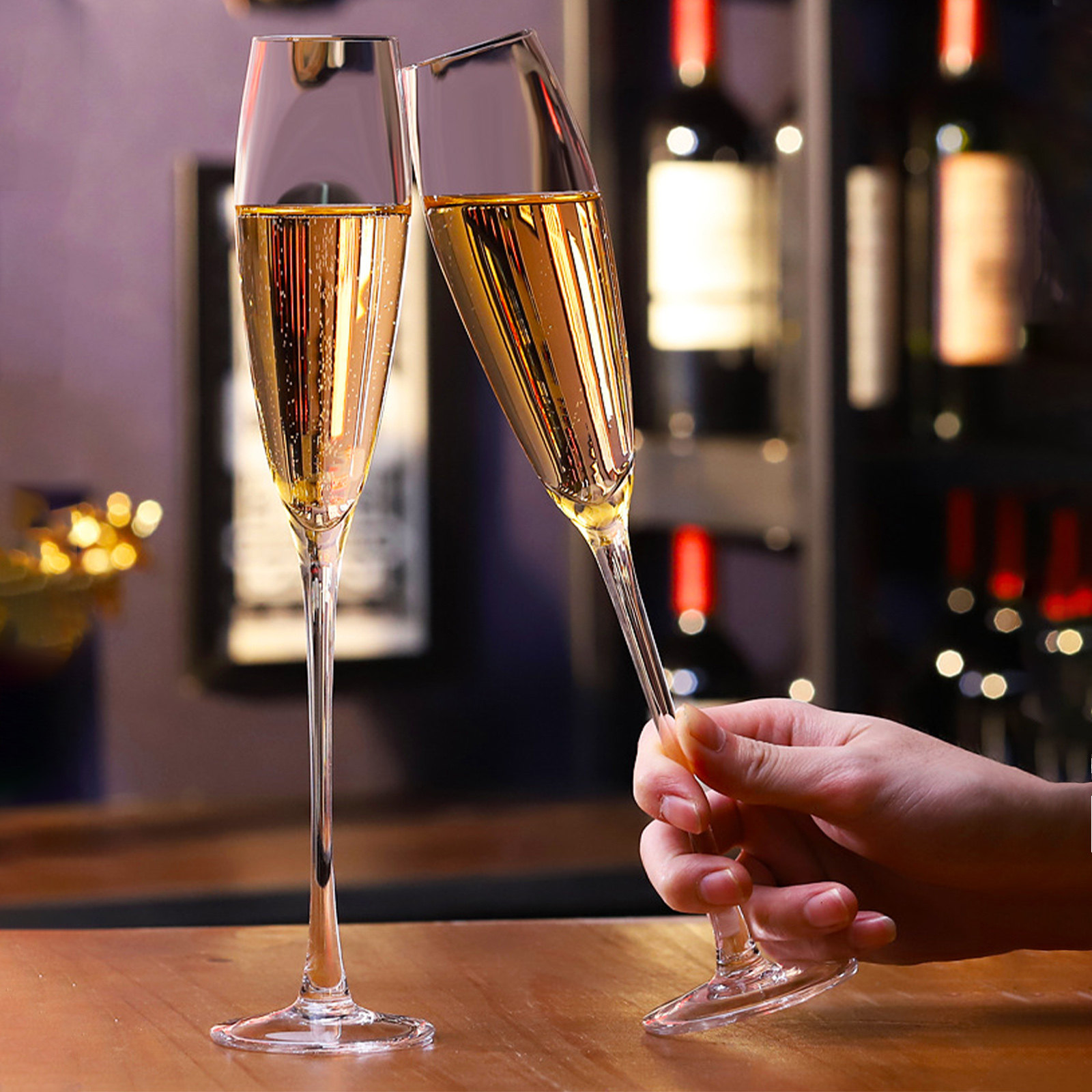 2 Taças de Vinho de Cristal Tr - Crystal Wine Glass avaliação e preço